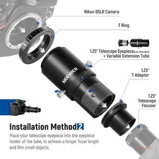 Joy eyepiece Bộ Chuyển Đổi Mở Rộng Gắn Máy Ảnh 1 25