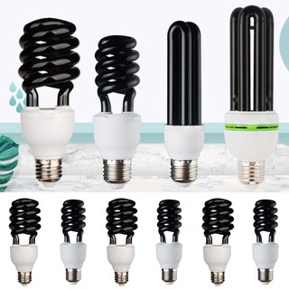 THEHOMECO UV Black Light, AC 220V 13-40W Đèn LED xoắn ốc, Bóng đèn CFL tiết kiệm năng lượng cực tím huỳnh quang bẫy côn trùng