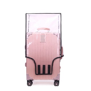 Túi Trùm Chống Xước Cho Vali Cao Cấp, Vỏ bọc bảo vệ vali kéo trong suốt,  20-22-24-26-28-29-30 INCHES - SUNND