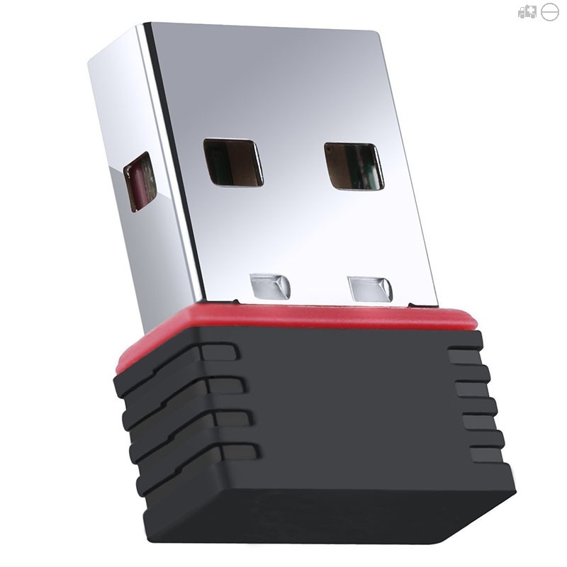 Mini USB Wifi Adapter Không Dây 802.11N 150Mbps USB2.0 Thẻ Nhận Mạng ...