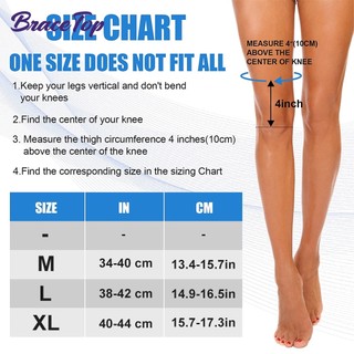 1 Đai Đeo Đầu Gối Hỗ Trợ Ổn Định Khớp Chân Giảm Đau Cho Nam Nữ