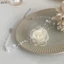 Vòng Cổ choker Hoa Trà Đen Trắng Đính Ngọc Trai Lãng Mạn Cho Nữ