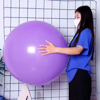 Bong Bóng Cao Su latex Dày 36inch Dùng Trang Trí Tiệc Cưới / Sinh Nhật / Tiệc Tùng