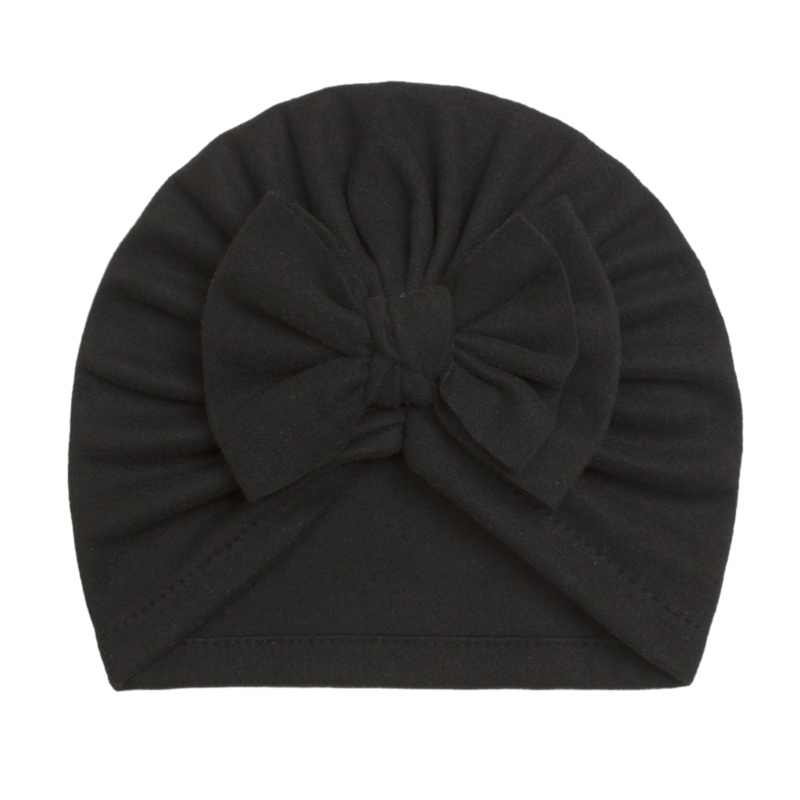 Dasbsug Đáng Yêu Cho Bé Bonnet Màu Trơn Tập Đi Bé Gái Mũ Trẻ Sơ Sinh Công Chúa Mũ Turban