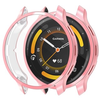 Ốp Điện Thoại tpu Mềm Mạ Điện Bảo Vệ Cho garmin venu 3 3s