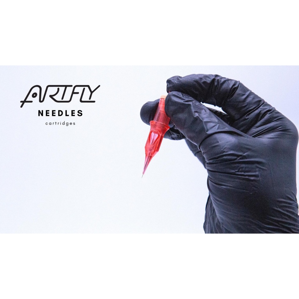 Kim xăm đầu đạn ARTFLY (RL) có bán lẻ, nhiều size PXTM