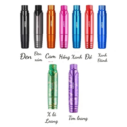 Máy pen Mast Gầy, hàng Nhật chính hãng, phun xăm thẩm mỹ