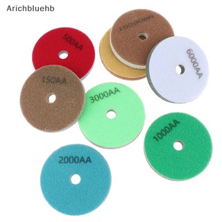 < Arichbluehb > Đĩa Xốp 4 "Đánh Bóng Kim Cương Nhân Tạo Đá granite Làm Sạch Đánh Bóng Bê Tông
