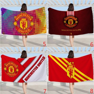 Câu Lạc Bộ Bóng Đá Manchester United Logo Terry Khăn Một Mặt In Mềm Thấm Hút Vải Terry Khăn Tắm Khăn Đi Biển Cuộc Sống Gia Đình Đồ Dùng Phòng Tắm