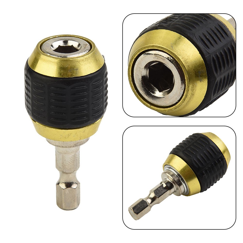 Đầu Chuyển Đổi Mũi Khoan 50mm 1 / 4 in Lục Giác Tay Cầm Thay Đổi Nhanh Chóng 50mm