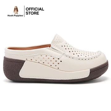 Hush Puppies Giày Nữ Giày Da Nữ Giày Nữ Giày Thuyền Giày Đế Bằng Nữ