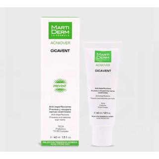 Kem Dưỡng Giảm Mụn & Mờ Vết Thâm Martiderm Acniover Cicavent 40ml