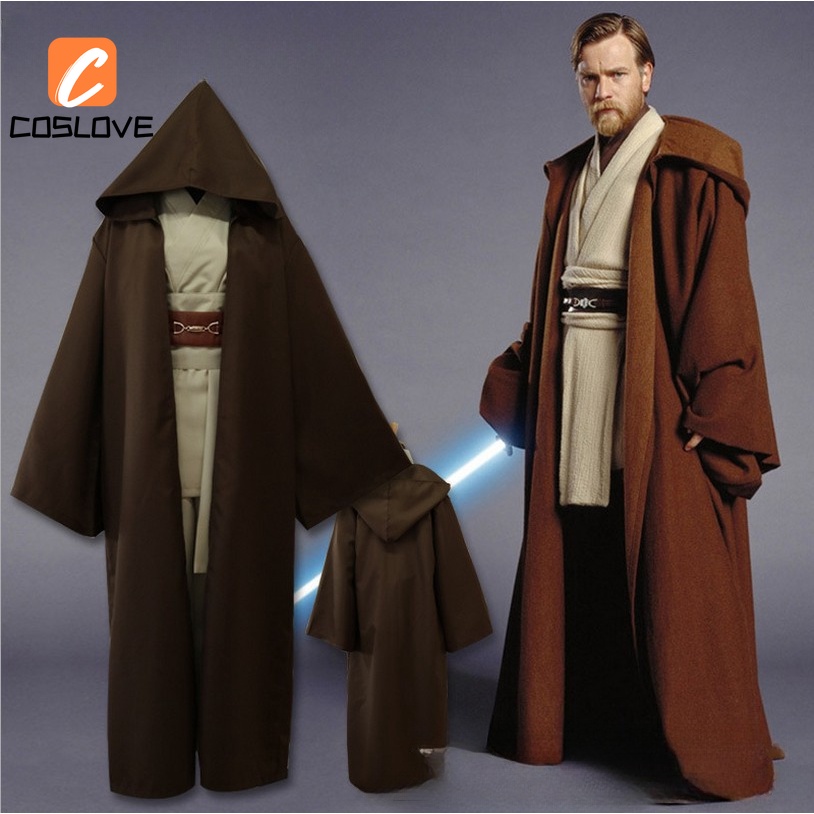 Áo Choàng Dài Hóa Trang Nhân Vật jedi anakin Trong star wars