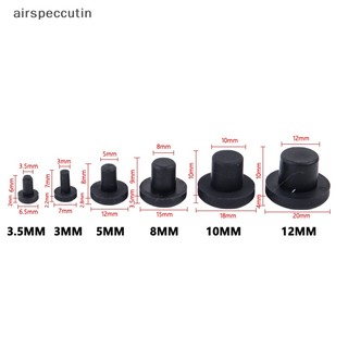 Set 10 Nắp Cao Su 3-12mm Chịu Nhiệt Độ Cao Tiện Dụng