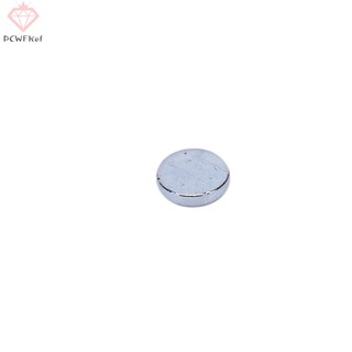 [pcwfkef] Set 24 Khuyên Tai Nam Châm Tròn Đính Kim Cương Giả Mới