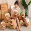 Gấu bông Capybara siêu mềm Búp Bê Nhồi Bông Mềm Mại Đáng Yêu, Mô Phỏng Capybara