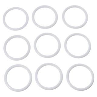 Vòng tròn trắng Pure Cotton 30 chiếc, dùng làm trang trí dreamcatcher và macramé DIY
