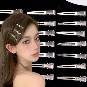 Kẹp Tóc Kim Loại y2k Cố Định Tóc Đơn Giản Chuyên Nghiệp / Không Để Lại Dấu Vết Thời Trang Cho Nữ