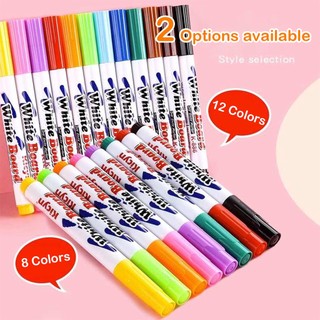 Set 12 Bút Lông Viết Bảng Thần Kì Dành Cho Các Bé