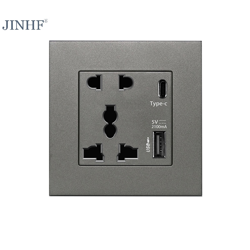Ổ Cắm Điện usb 2100ma 13a Chất Lượng Cao