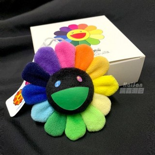 Nhật Bản Takashi Chất Lượng Cao Murakami Hoa Hướng Dương Thổ Cẩm Wang Yibo Ngôi Sao Cùng Phong Cách Cặp Đôi Túi Đồ Trang Trí Giày Quần Áo Phụ Kiện pxa6