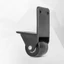 SA 2 Chiếc Hạng Nặng Caster Cố Định Bánh Xe Góc Phải Cố Định Cánh Không Khí Khách Sạn Hành Lý Xe Đẩy Vali