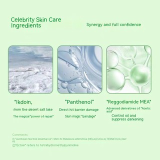 Lotion Cây Trà Zhiyudou Dưỡng Ẩm Kiềm Dầu Cân Bằng Dầu Se Khít Lỗ Chân Lông Giảm Mệt Mỏi Chăm Sóc Da Mặt