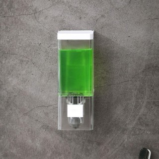 Hộp đựng xà phòng WEETW 250ml, Hộp đựng xà phòng lỏng trong suốt bằng nhựa, Hộp đựng dầu gội thủ công dung tích lớn di động Khách sạn
