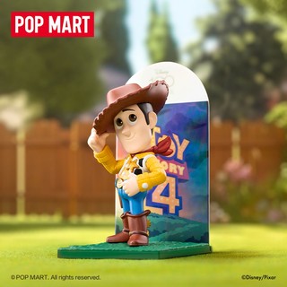 (✿Tùy chọn) POPMART Disney 100 PIXAR Blind Box Chơi hợp thời trang Tay-Run