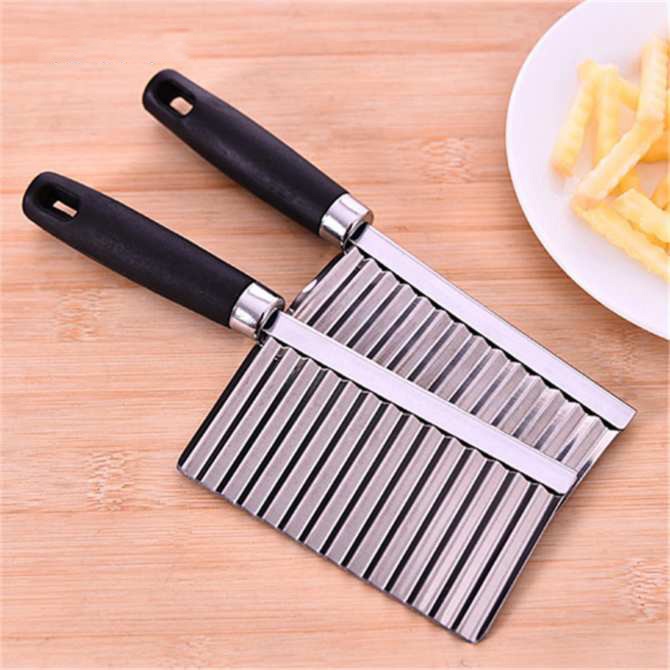Dao lượn sóng cắt củ quả thạch, dao cắt củ quả, dao chắn thạch, dao cắt thạch, dao răng cưa, dao cắt khoai