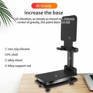 Giá Đỡ Điện Thoại / Máy Tính Bảng Để Bàn Gấp Gọn Tùy Chỉnh Chính Hãng 100%