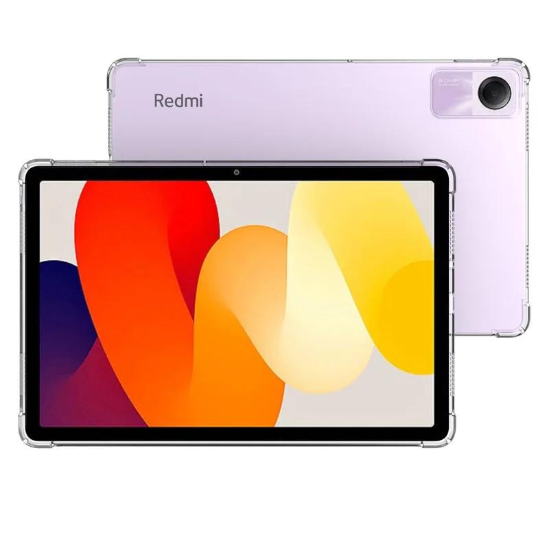 Bao Da Máy Tính Bảng tpu Silicon Mềm Trong Suốt Có Túi Khí Chống Sốc Cho xiaomi redmi pad se 11 "2023 10.61inch
