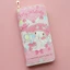 HT3 Sanrio mymelody Hoạt Hình Ví Nữ Dung Tích Lớn Nhiều Khe Cắm Thẻ Đa Năng Túi Đựng Thẻ Túi Bảo Quản T