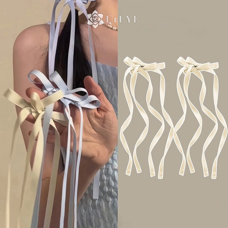 Ruy băng dài phong cách Hàn Quốc ngọt ngào mới dành cho nữ
