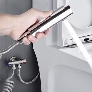 Máy phun Bidet HEARTHLY, Vòi hoa sen Shattaff áp suất cao đa chức năng, Vòi cầm tay