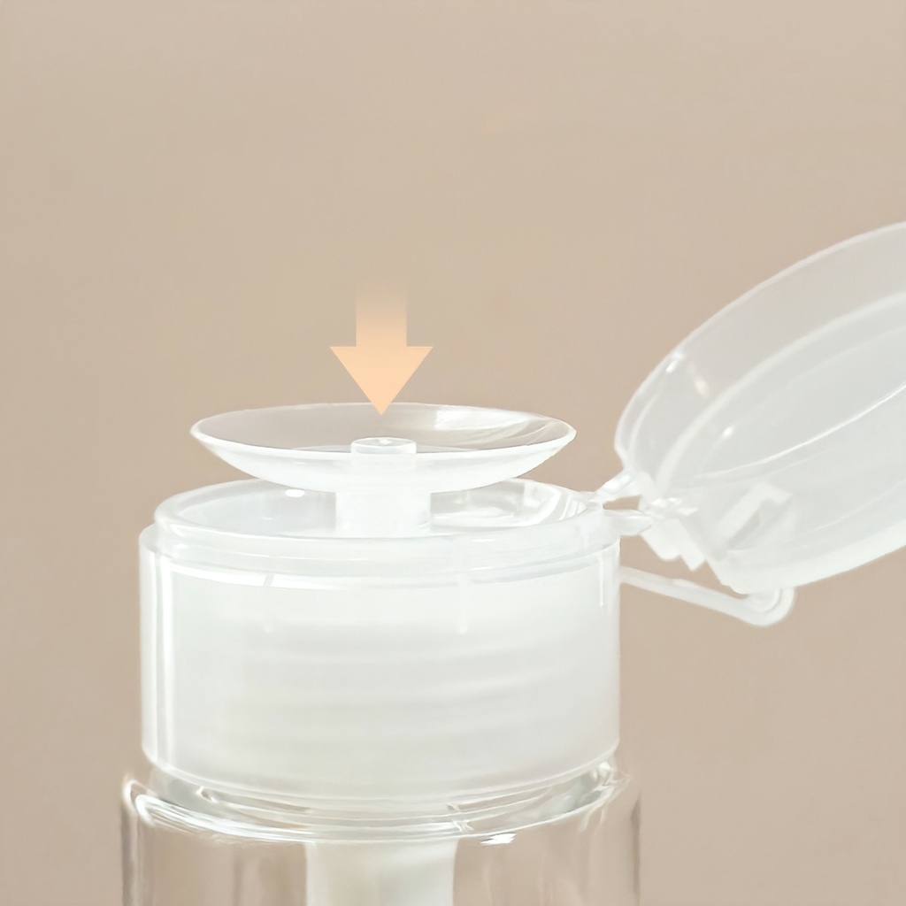 Giá sỉ - Lọ Chiết Mỹ Phẩm Toner / Nước Tẩy Trang Có Nút Nhấn - FETA