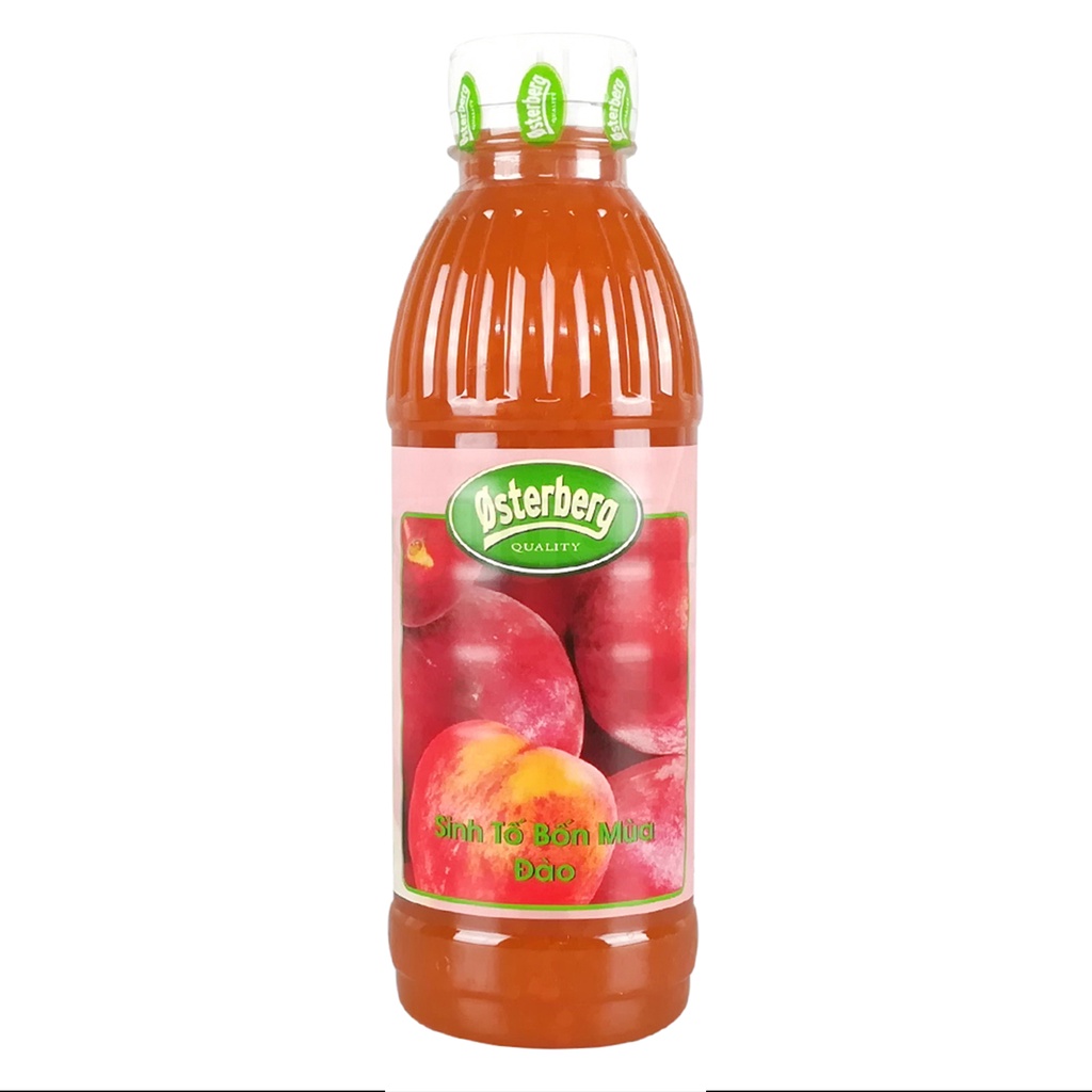 Sinh tố trái cây Osterberg 1L