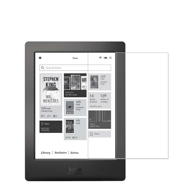 Kính Cường Lực Trong Suốt Bảo Vệ Màn Hình HD Cho KOBO Elipsa 2e Clara