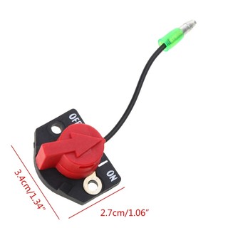 Công tắc dừng động cơ một dây bật tắt cc Phù hợp cho động cơ Robin EY15 EY20 EY28 EX35