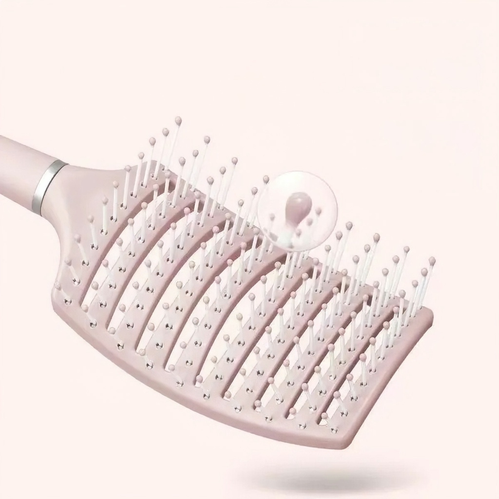 Giá sỉ - Lược chải tóc gỡ rối tạo kiểu chuyên dụng chống dụng tóc cao cấp - FETA