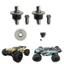 Bộ dụng cụ vi sai và bánh răng cho xe RC không chổi than SCY 16101 16102 16103 16201 Pro 1 / 16