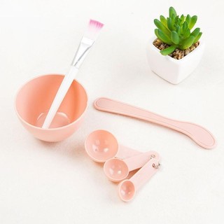 Bộ 6 Dụng Cụ Trộn Đắp Mặt Nạ