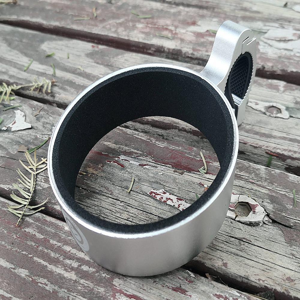 Giá đỡ chai HOBBYIN, Giá đỡ xe đạp bằng hợp kim nhôm, Giá đỡ cốc cà phê đầy màu sắc