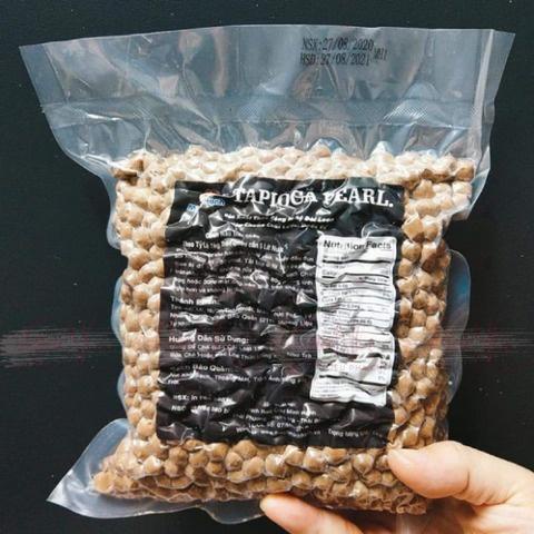 Trân châu Kunhan Minh Hạnh đường đen bịch 1kg