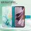 Dành Cho OPPO Reno 15 Pro Max 15F 14 Pro 14F 13 Pro 13F 12 Pro 12F 11 11F 10 Pro Ốp Lưng Điện Thoại Ví Lật Da Đựng Thẻ Dây Buộc