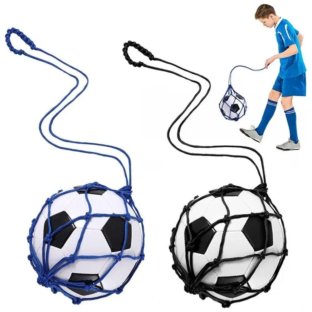 LINSBAYWU Bóng Đá Đá Huấn Luyện Lưới Bỏ Túi, Phụ Kiện Bóng Đá Nylon ...