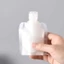 Túi đựng vòi đứng trong suốt KIN dành cho du lịch 30ml 50ml 100ml Túi nạp lại chống rò rỉ