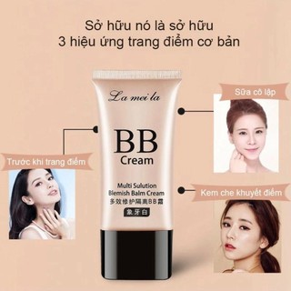 Kem nền mềm mịn mỏng LML.SONBEAUTY Cosmetic Nữ