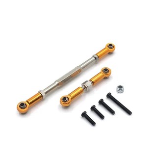 Phụ Kiện Kim Loại Nâng Cấp Trục Trước Cần Lái Cho WPL C14 C24 B14 B16 B24 B36 HengLong FeiYu JJRC RC Mô Hình Xe Bánh Xích Phụ Kiện
