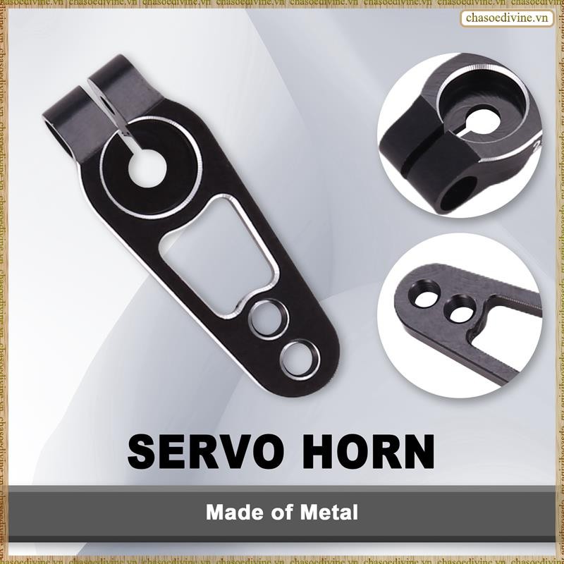 [K O G X] 5 Chiếc Hợp Kim Nhôm 31 Mm 25T Tay Lái Servo Sừng Cho Futaba D4 1 / 10 RC Drift Xe Bánh Xích Phần